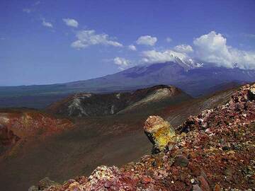 Gorshkova volcano, Kamchatka (Photo: Anastasia)