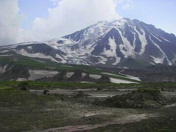 Ovalnaya Zimina volcano (Kamchatka) (Photo: Anastasia)