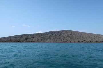 What is left of Anak Krakatau seen from the south. (Photo: AndreyNikiforov)