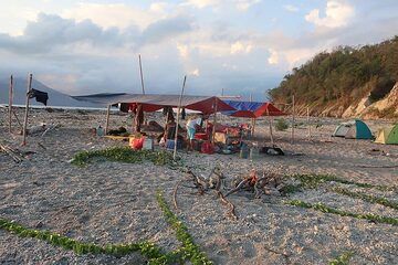 Our campsite on Sertung island (Photo: AndreyNikiforov)
