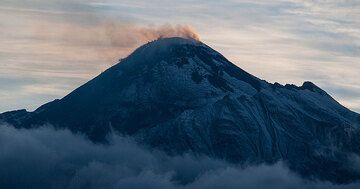 Bezymianny - le volcan "sans nom" du Kamtchatka en septembre 2016 (Photo: AndreyNikiforov)