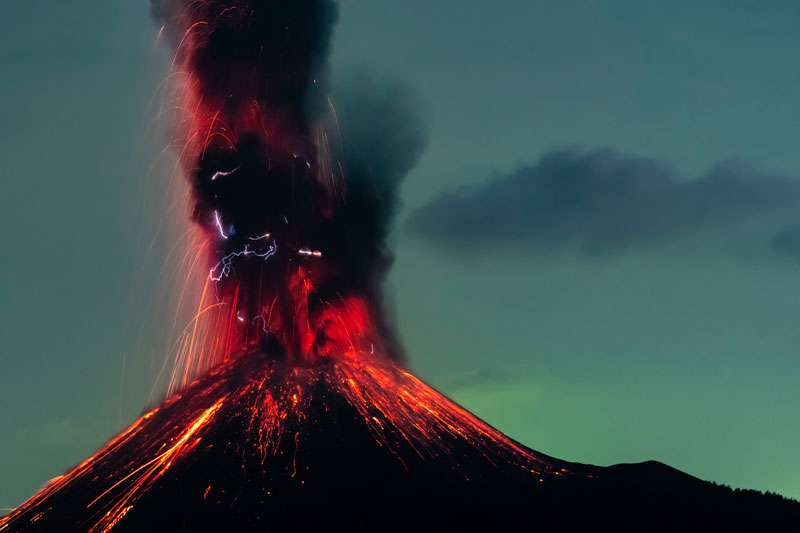 Volcano Photo of the Week by