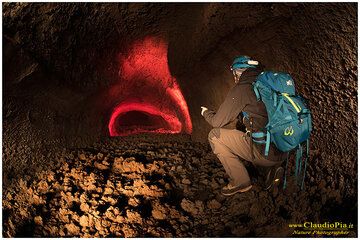 Etna, Cassone lava cave (Photo: ClaudioPia)