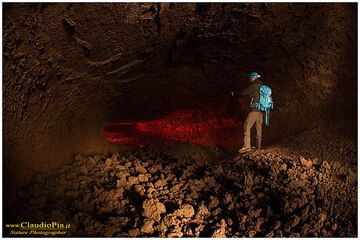 Этна, лавовая пещера Кассоне (Photo: ClaudioPia)