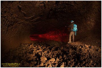 Etna, Cassone lava cave (Photo: ClaudioPia)