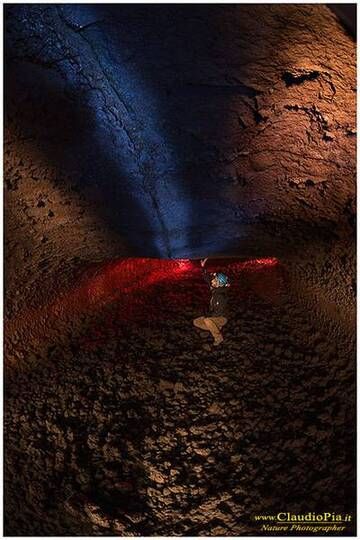 Etna, grotte de lave de Cassone (Photo: ClaudioPia)