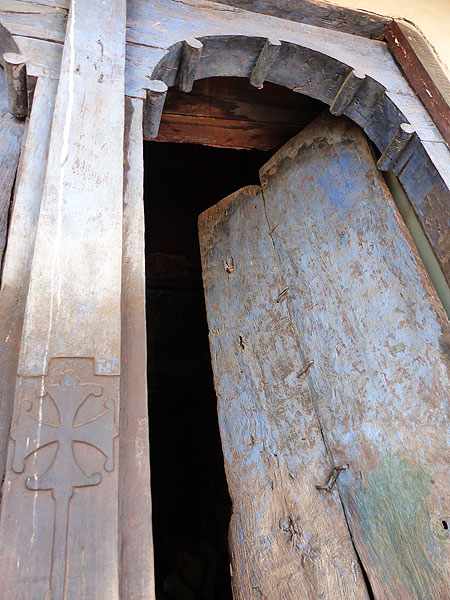 TAG 11–12: Von Wakru nach Mekele – orthodoxe, monolithische Kirche aus dem 8.–9. Jahrhundert. (Photo: Ingrid)