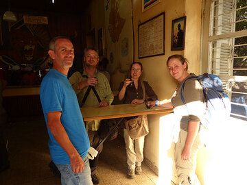 DAY 13: Flight Mekele to Addis Ababa - ... and to conclude this awesome tour with a real Ethiopian coffee! (Photo: Ingrid)