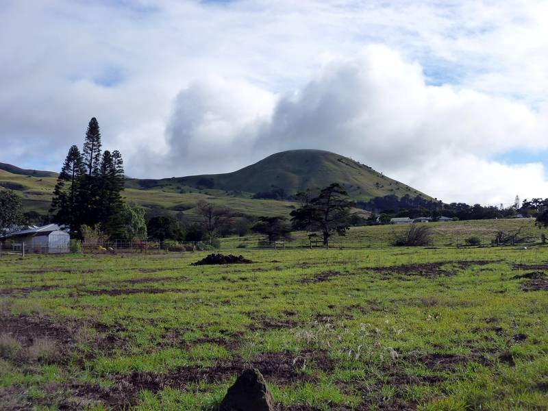 Cinder cone near Kamuela, Big Island, Hawaii (Photo: Janka)