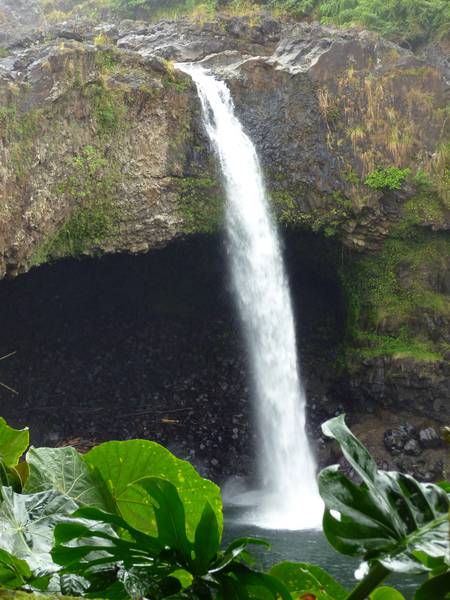 Wasserfall in der Nähe von Hilo, Big Island, Hawaii (Photo: Janka)