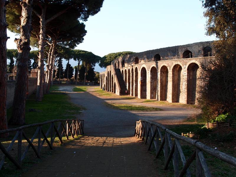The amphitheatre of Pompeji, Italy (Photo: Janka)