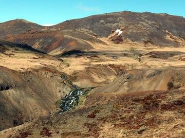 Area geotermica di Hengill, Islanda (Photo: Janka)