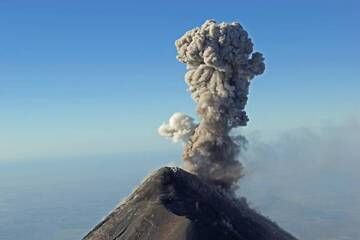 2. Volcan Fuego 3963m, From The Summit Of Volcan Acatenango 3993m, Guatemala. (Photo: Jay Ramji)