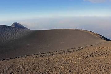 3. Krater des Vulkans Acatenango 3993 m, Guatemala. (Photo: Jay Ramji)