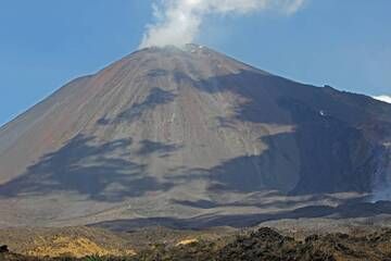 6. Volcan Pacaya 2135m With Stream Of Lava On The Right, Guatemala. (Photo: Jay Ramji)
