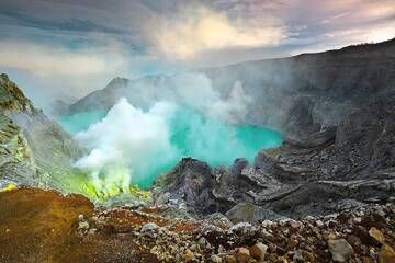 Kawah Ijen Krater, Ost-Java, Indonesien (Photo: JessyEykendorp)