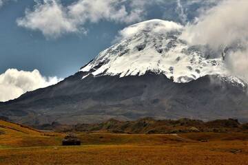 Stratovolcan Antisana enneigé en Équateur (août 2016) (Photo: Jiri VonDrak)