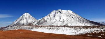 Volcans Licancabur et Juriquues au Chili (Photo: Jiri VonDrak)