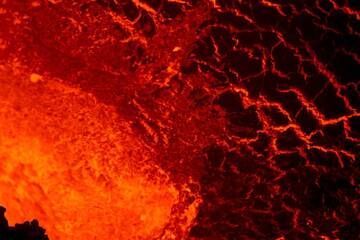 The ever active lava lake at Benbrow crater, Ambrym September 2014 (Photo: KatSpruth)