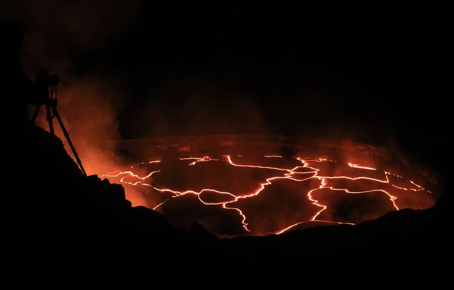 Halemaumau crater (Photo: KatSpruth)