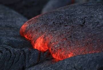 Lava close-up (another one) Kilauea (Photo: KatSpruth)