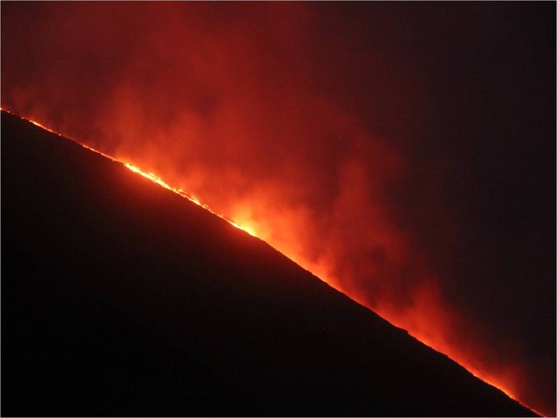 Ausbruch des Vulkans Stromboli am 5. Juli 2012 (Photo: LaurentLupini)