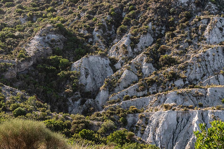 Eroded pumice deposits on Monte Pilatus (Lipari Island) (Photo: Markus Heuer)