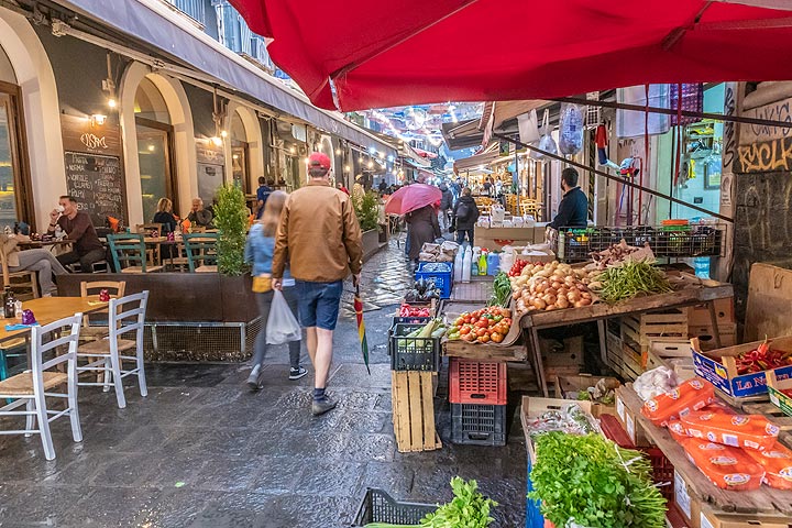 Market of Catania (Photo: Markus Heuer)