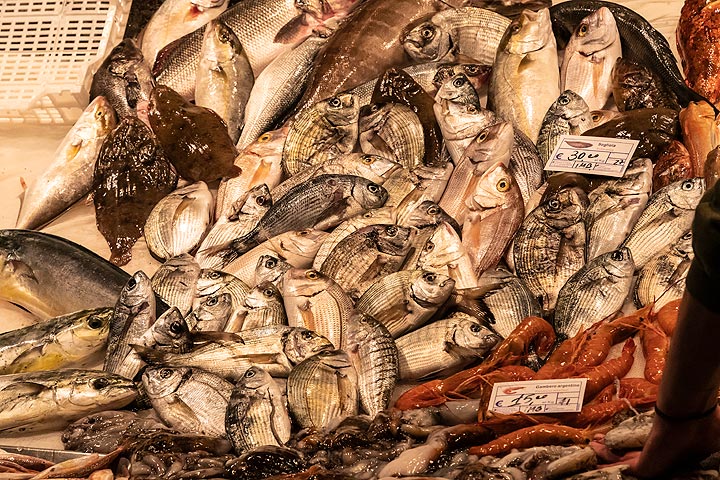 Local fish for sale (Photo: Markus Heuer)