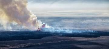 Holuhraun fissure eruption (Bardarbunga volcano, Iceland) Sep 2014 (Photo: Martin Hertel)
