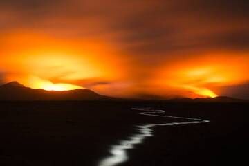 Lavaglow de Bambow et Marum. Ambrym, Vanuatu 2014
www.martinsieringphotography.de (Photo: MartinSiering)