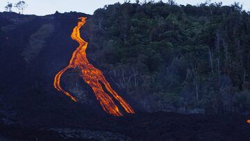 Evening shot with the active flow channel on the paooli. (Photo: Michael Dalton)