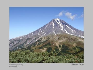 Vilyuchinsky volcano, Kamchatka (Photo: Norbert Fischer)
