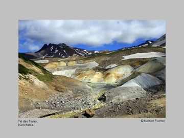 The so-called "Death Valley" in Kamchatka (Photo: Norbert Fischer)