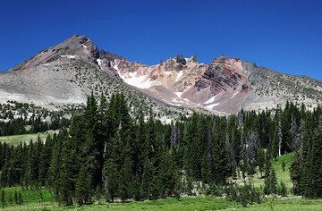 Broken Top-Vulkan, Oregon (Photo: Richard Arculus)