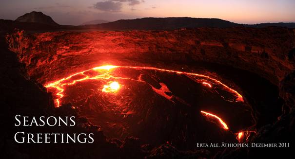 The lava lake of Erta Ale in December 2011 (Photo: ReinhardRadke)