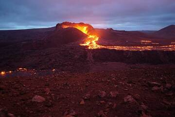 Evening mood over the Gelingadalur Valley (Photo: Ronny Quireyns)