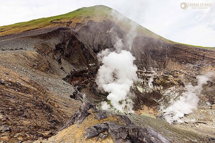 Lokon volcano (Photo: Thomas Spinner)