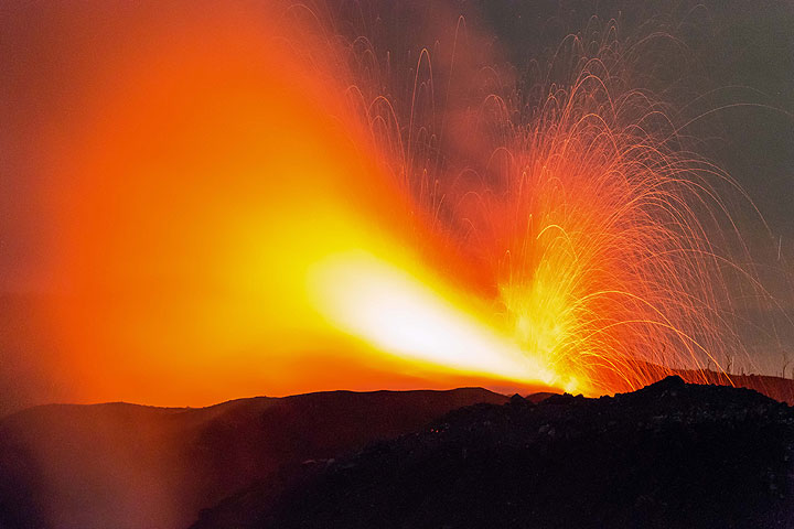 Ibu volcano (Photo: Thomas Spinner)