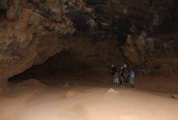 Cueva del Llano, Lava Tube Sightseeing, Fuerteventura, Canaries (Photo: WNomad)