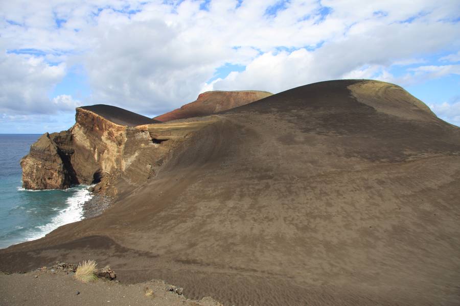 Vulkan Capelinhos, Insel Faial, Azoren (Photo: WNomad)