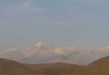 Stratovolcano Citlaltepetl (highest mountain in Mexico, 5636m) (Photo: WNomad)