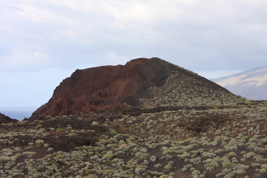Kegel in der Nähe von La Restinga, Insel El Hierro, Kanarische Inseln (Photo: WNomad)