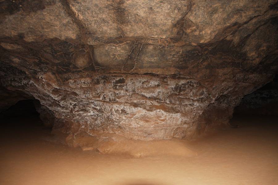 Forked lava tube, Cueva del Llano, Fuerteventura, Canary Islands (Photo: WNomad)