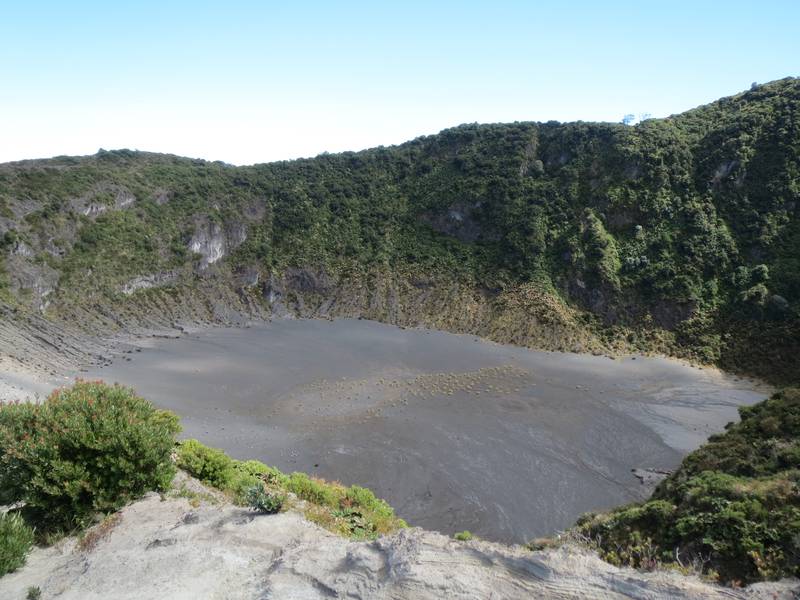 Crater Diego de la Haya of Irazu Volcano, near Cartago, highest active volcano in Costa Rica (Photo: WNomad)