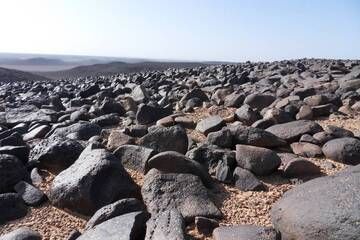 Jebel As-Sawda, field near Sabha, Lybia (Photo: WNomad)