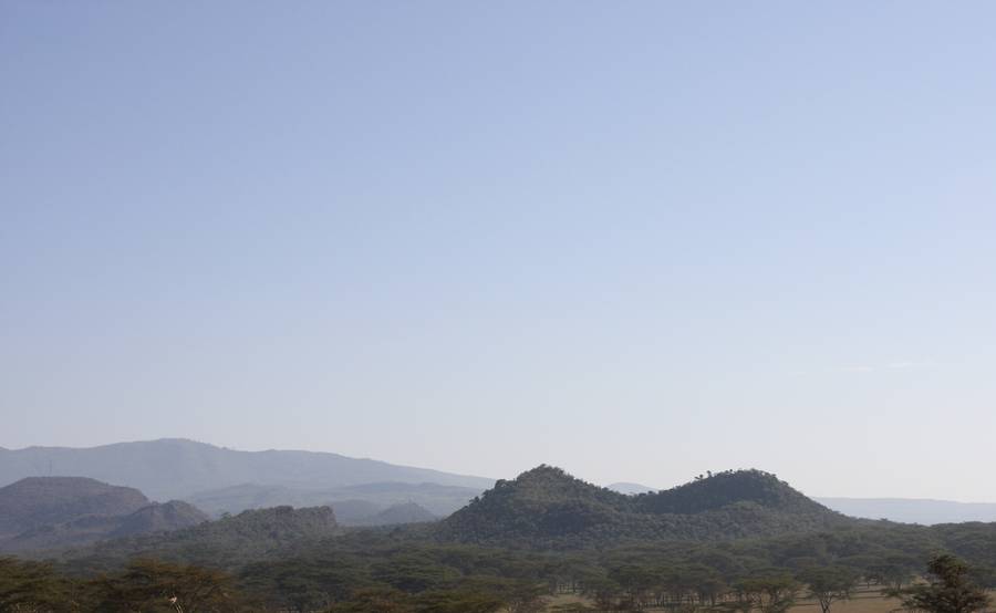 Kegel von Kongoni Naivasha, Great Rift Valley, Kenia (Photo: WNomad)