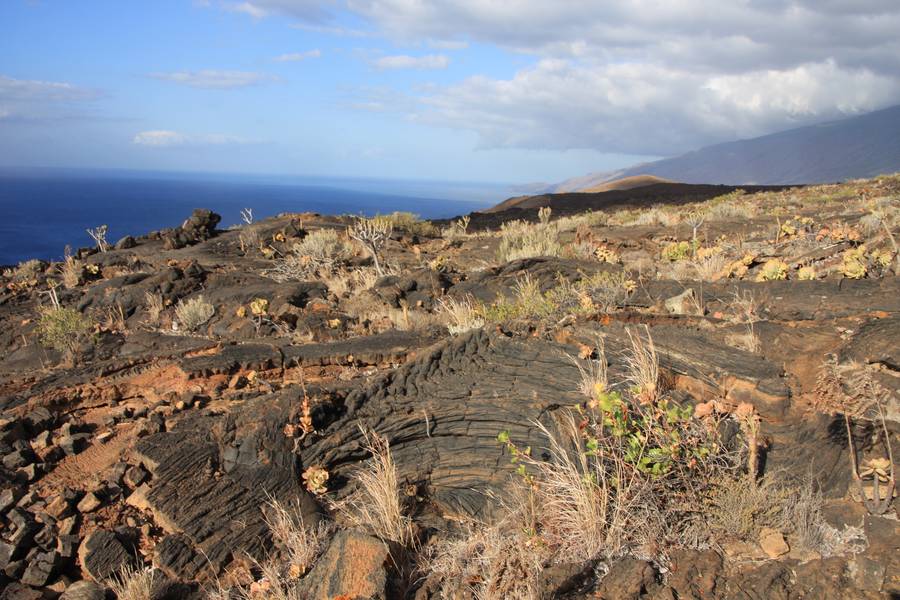 Vulkanlandschaft, Insel El Hierro, Kanarische Inseln (Photo: WNomad)