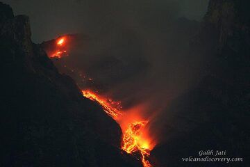 Diese Lawinen erreichen bereits eine Länge von mehreren hundert Metern. (Photo: Galih Jati)