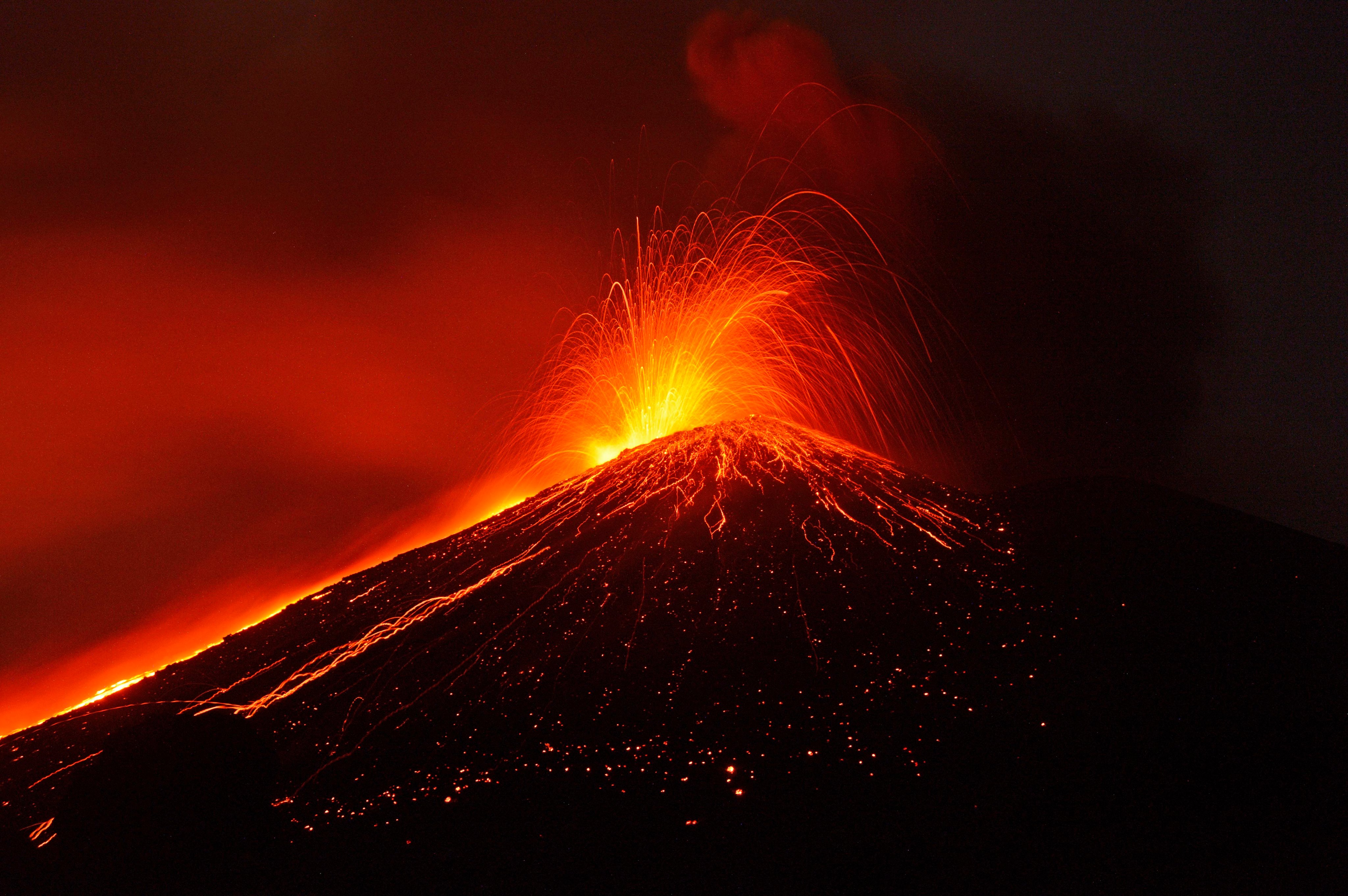 Photo of the Day by Galih Jati Strong strombolian 